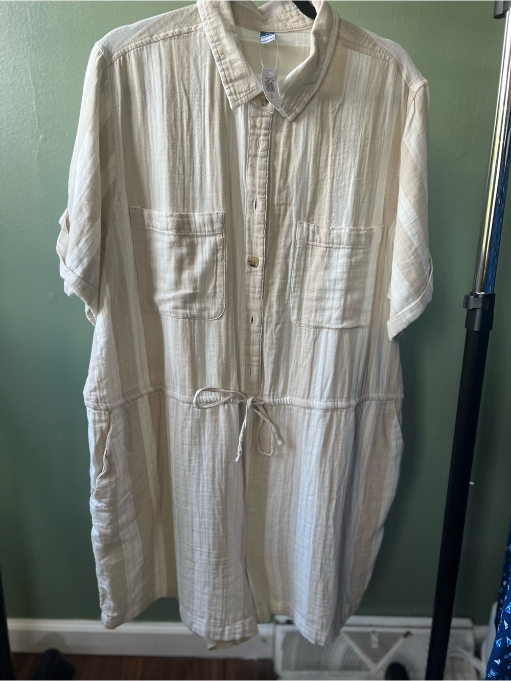 Old Navy Linen Romper